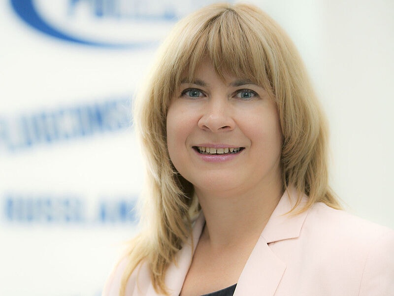 Leitet PUL Express: Antonina Syromyatnikova. Foto: TSS
