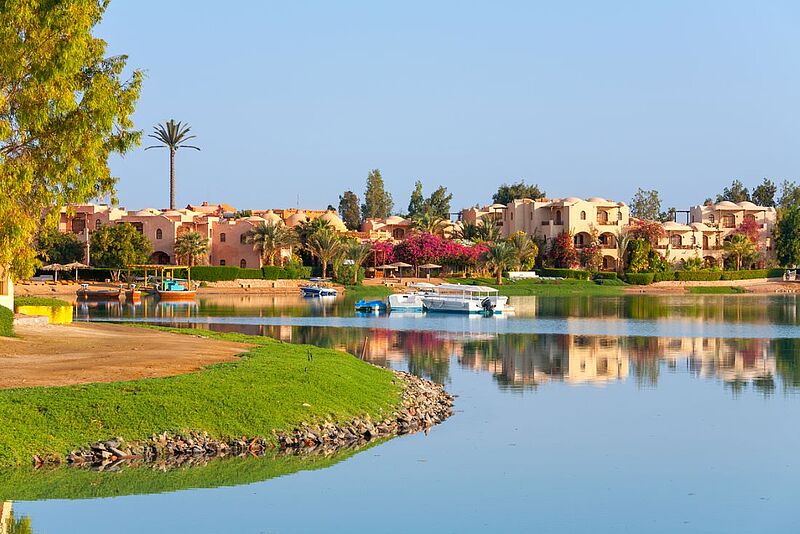 Eine der neuen Infos führt nach El Gouna