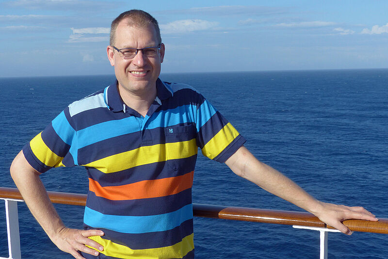 Ist durch Go4it viel präsenter in den Sozialen Medien: Reisebüro-Inhaber Stefan Mehlgarten aus Frankfurt