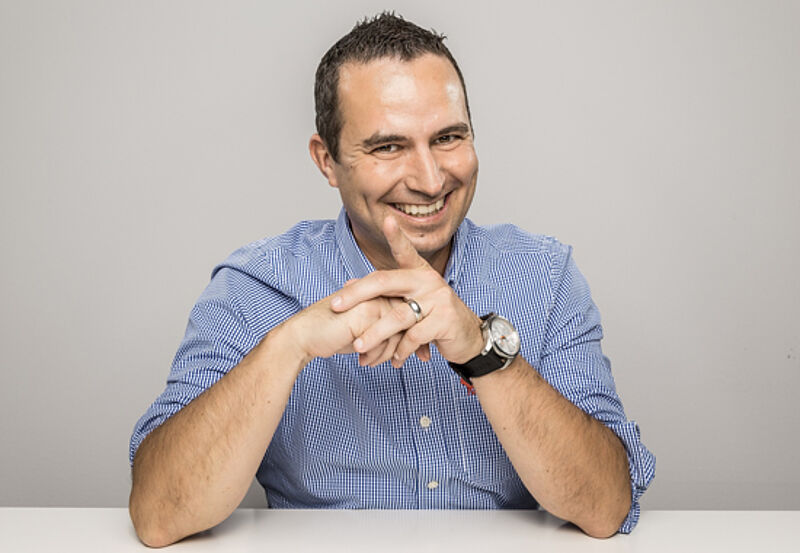 Sascha Nitsche ist einer der Mitbegründer des mobilen Reisevertriebs