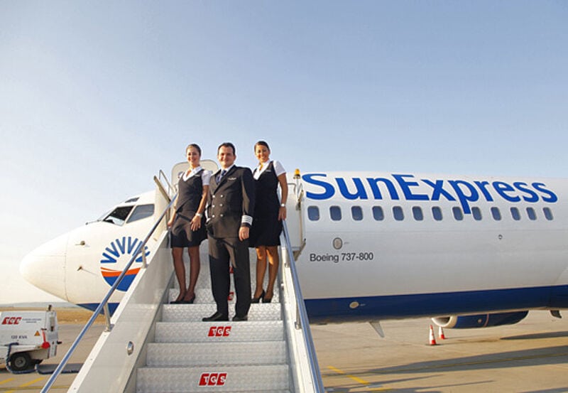 Der Türkei-Flieger startet ab Juni nur noch an zwölf Flughäfen