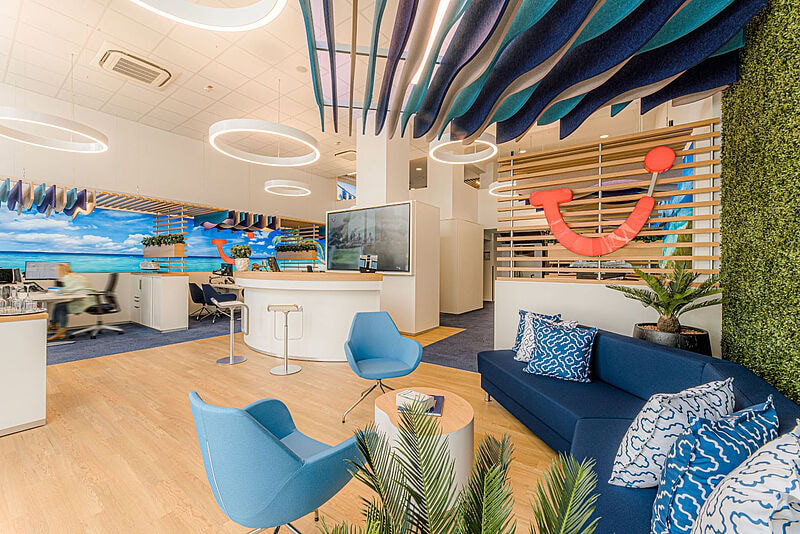 TUI-Reisebüro in Essen: Der stationäre Vertrieb wird in Hannover wieder wertgeschätzt. Foto: TUI