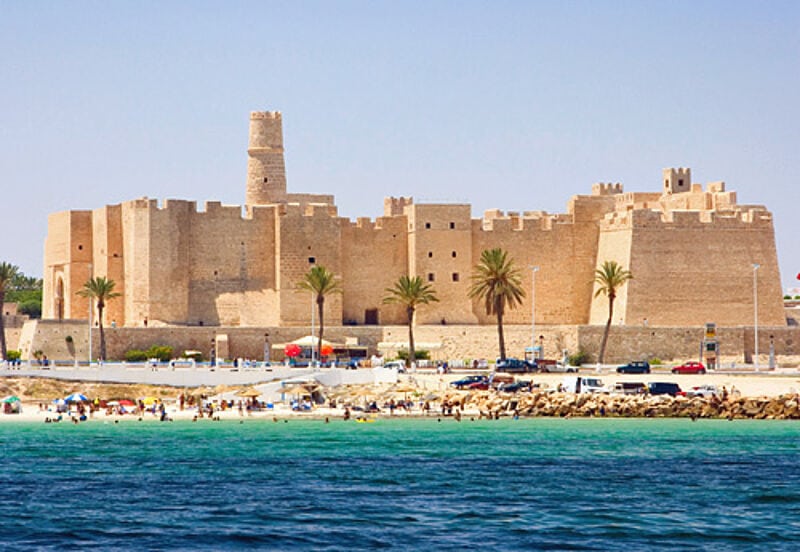 Reiseziel Monastir: Nach dem Urlaub müssen Tunesien-Urlauber ab Oktober 13 Euro Ausreisesteuer zahlen