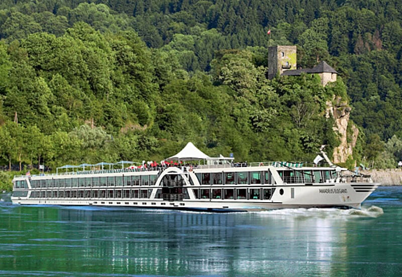 Das Lüftner-Schiff Amadeus Elegant fährt 2011 für Viking