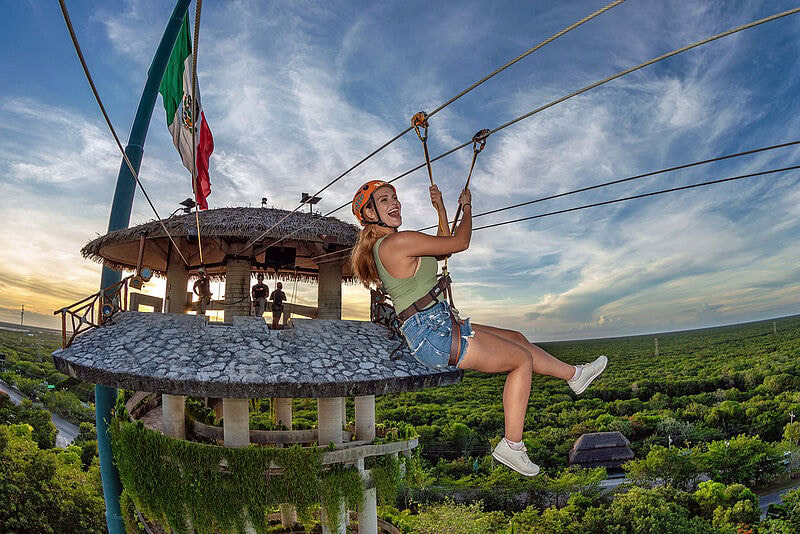 Alle Parks inklusive: Xcaret bietet Spaß und Nervenkitzel