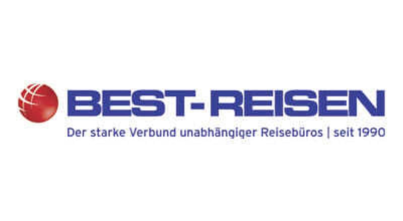 Logo BEST-RMG Reisen Management AG