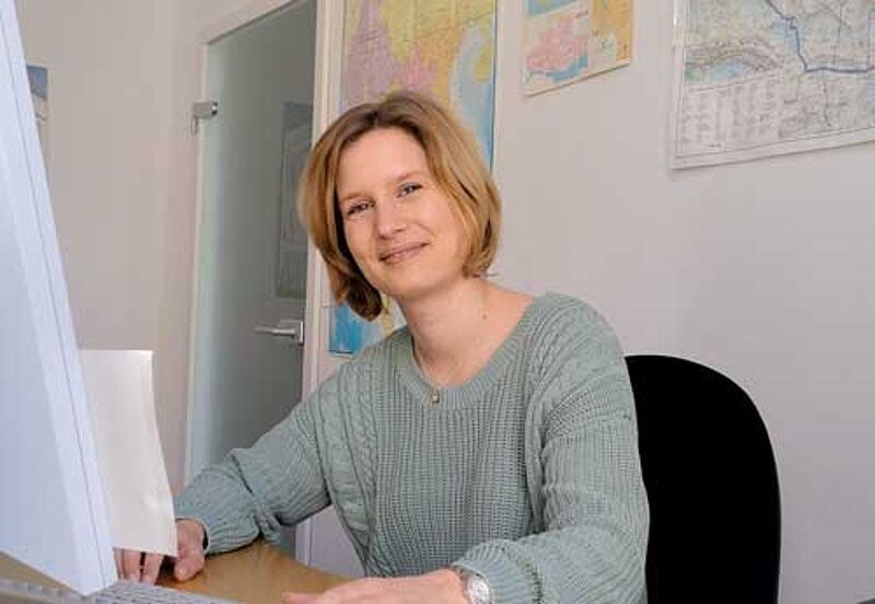 Schätzt den Facettenreichtum ihres Jobs: Produkt-Managerin Corinna Schneider. Foto: ta