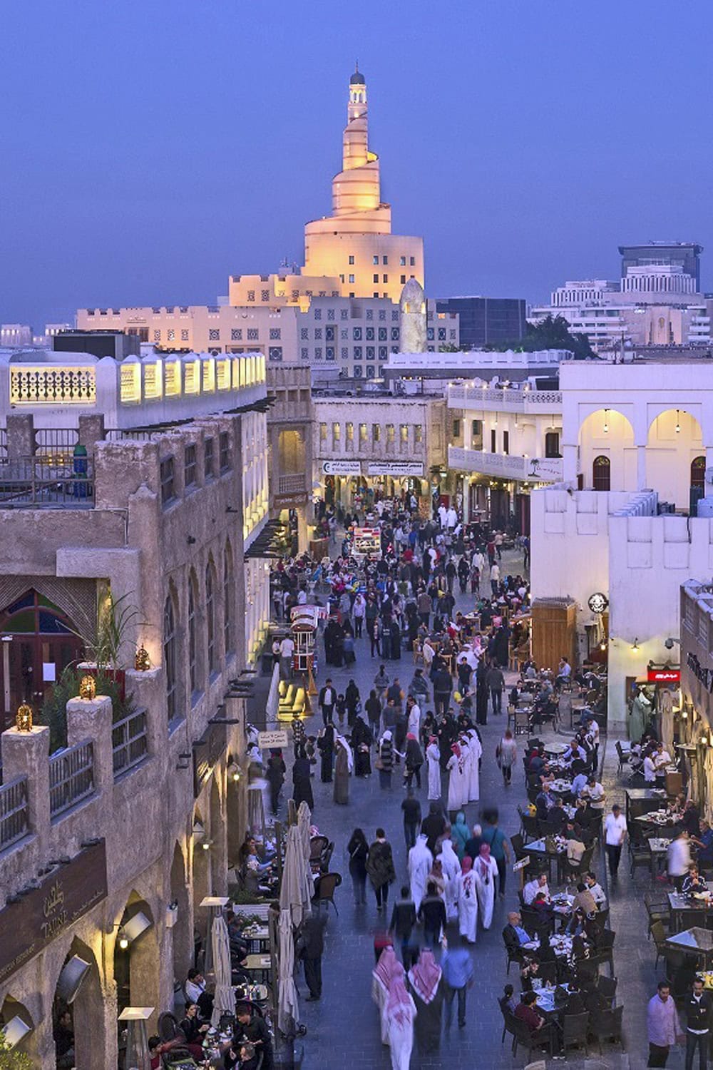 Die Souk Waqif Hotels liegen mitten im gleichnamigen Souk
