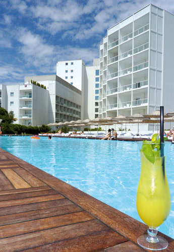 Das Hillside Su am westlichen Stadtrand von Antalya. Fotos: cd