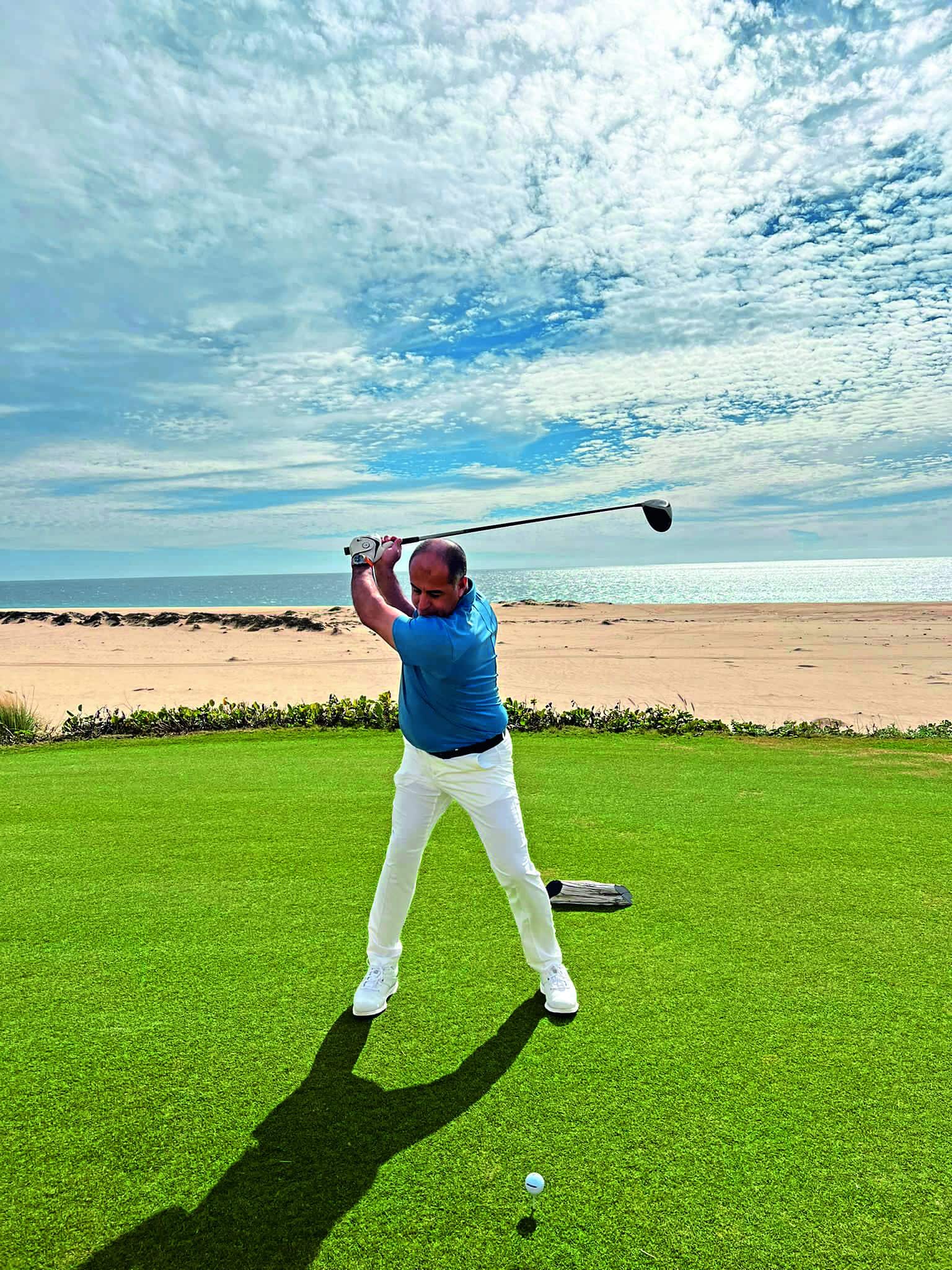 „Tolle Region für Golfer“, sagt Ergül Altinova, selbst professioneller Golfer