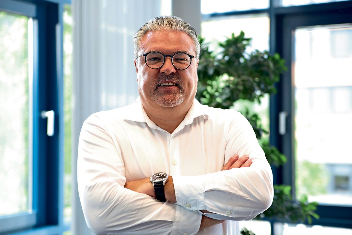 Will weiter expandieren: AIC-Chef Andreas Diederich. Foto: AIC Service & Call Center