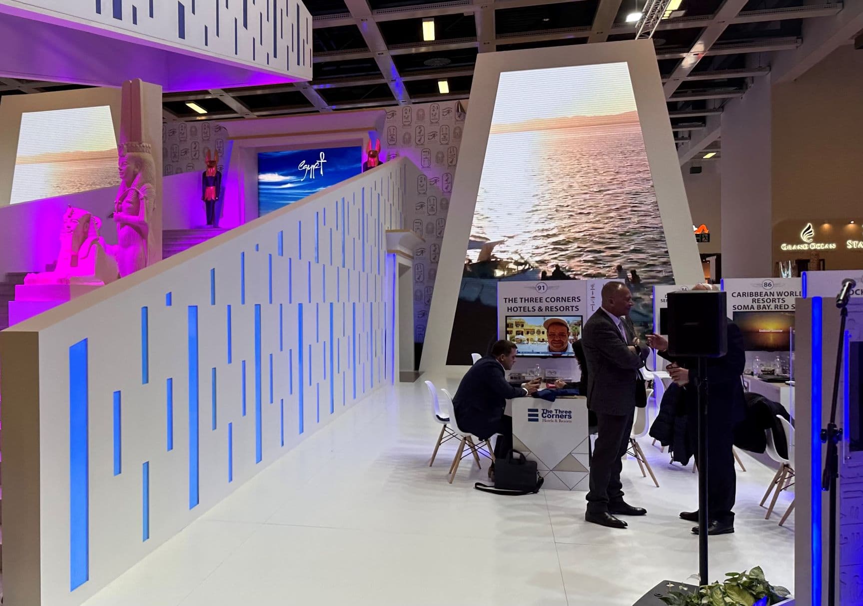 Stand von Ägypten auf der Berliner ITB