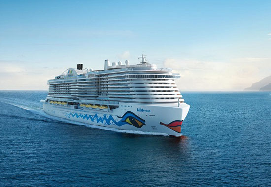 Die Aida Nova läuft ab Dezember 2018 Madeira und die Kanaren an