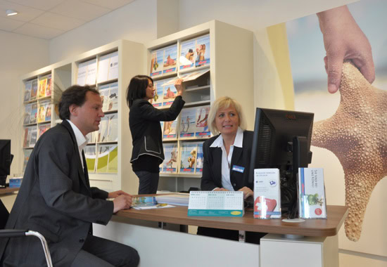 Dauersieger: Die Alltours Reisecenter haben bei Service Value einen Platz auf dem Siegertreppchen sicher