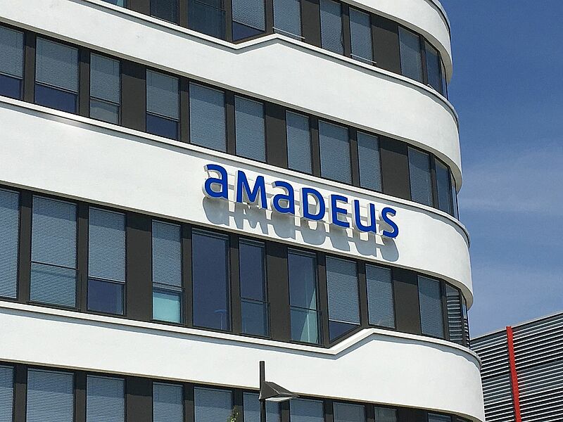 Die Deutschland-Zentrale von Amadeus in Bad Homburg