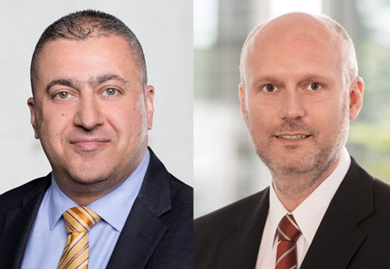 Okay Yildirim (links) steigt zum Sprecher der Geschäftsführung von Anex Tour auf, Dirk Burneleit hingegen verlässt das Unternehmen