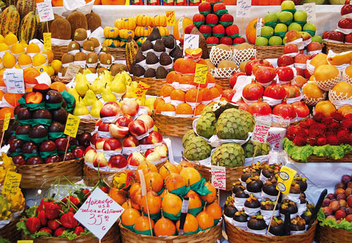 Ob Schuhe oder Obst: Sao Paulo bietet ...