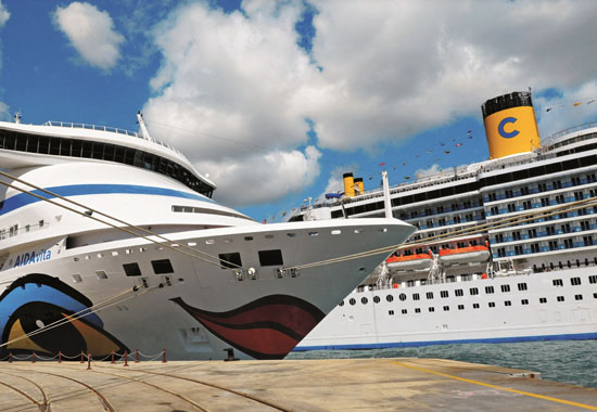 Aida und Costa lockern ihr Vertriebsbündnis