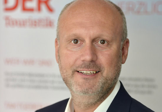 Von Anex Tour zu DER Touristik: Dirk Burneleit