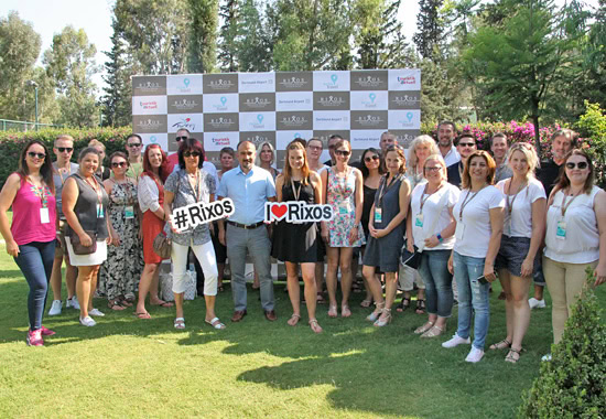 Die Teilnehmer des Famtrips von For you Travel und touristik aktuell im Rixos Göcek