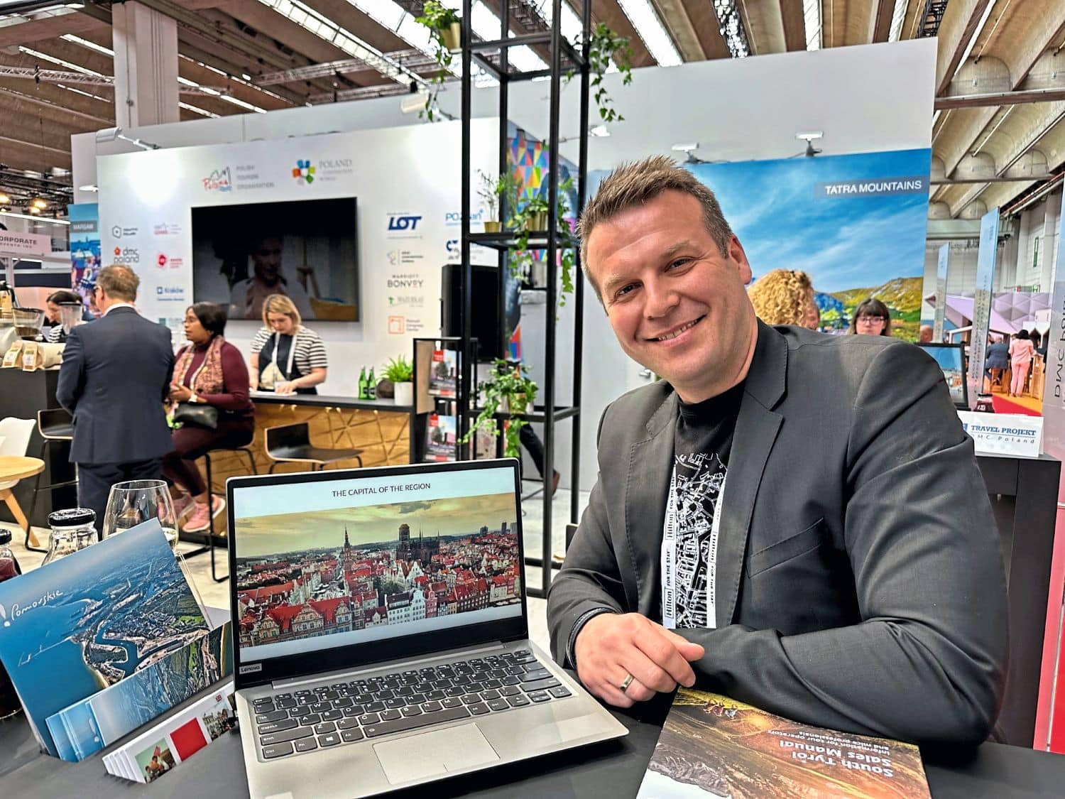Lukasz Wysocki, Chef der Gdansk
Tourism Organization