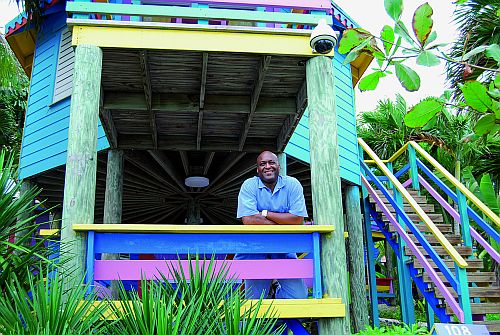 Raymond nimmt mehrmals im Jahr am People-to-People-Programm teil.