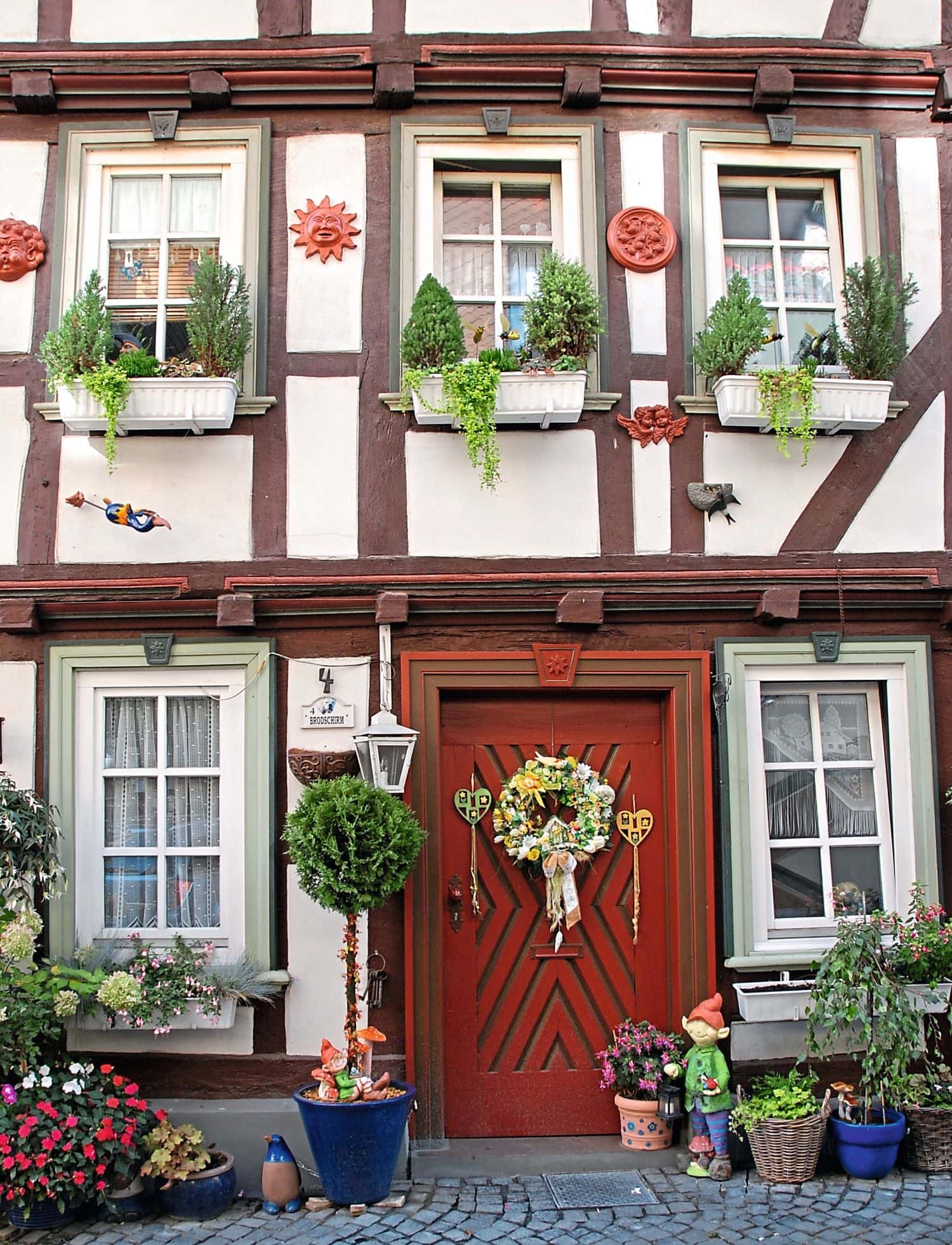 Das „Jerusalem-Haus“ gilt als eines der schönsten ­Fachwerkhäuser in Wetzlar