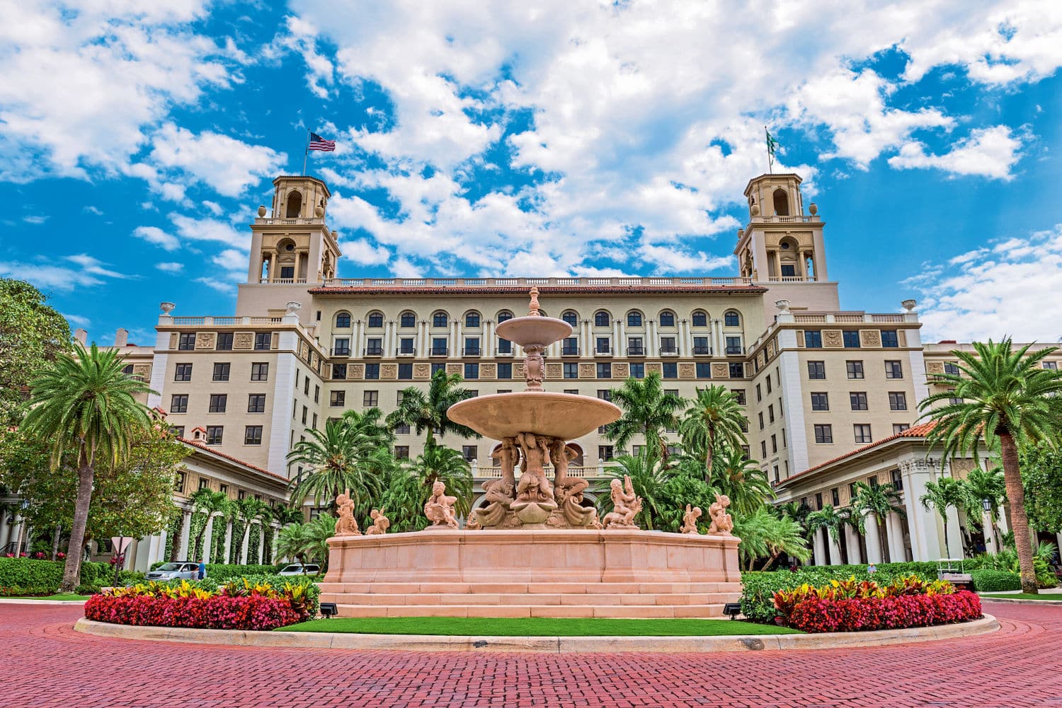 Das Luxushotel The Breakers in Palm Beach in Florida