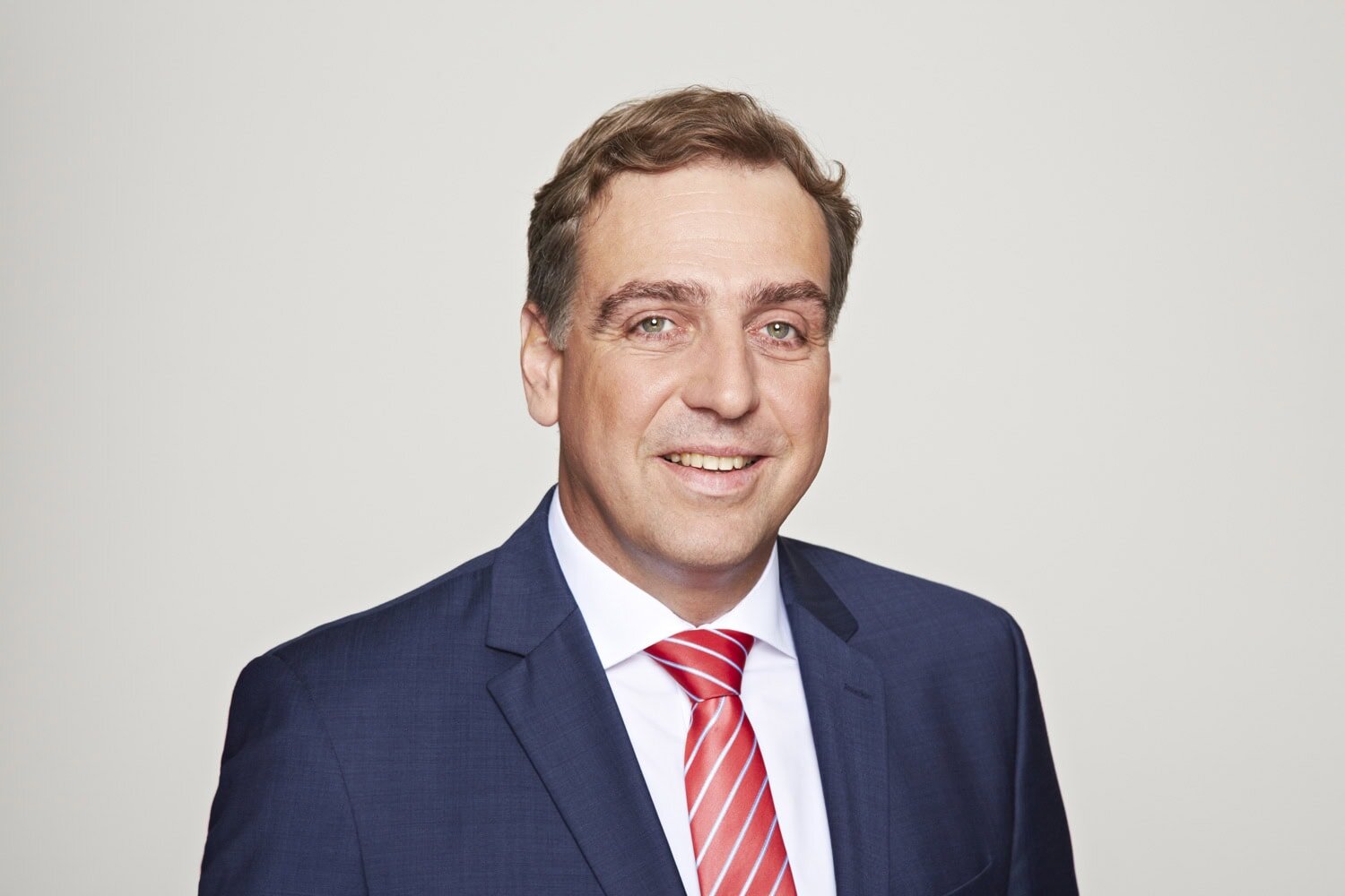 Germania-Chef Karsten Balke rechnet damit, die finanzielle Krise rasch beenden zu können