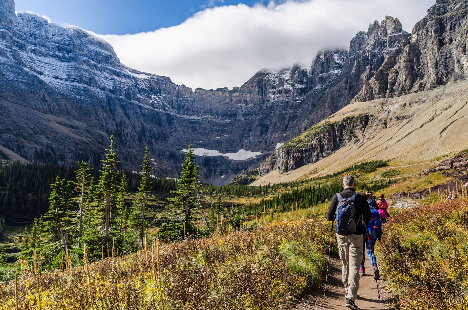 Der Glacier National Park ist ein Wander- und Outdoor-Paradies. Foto: rie