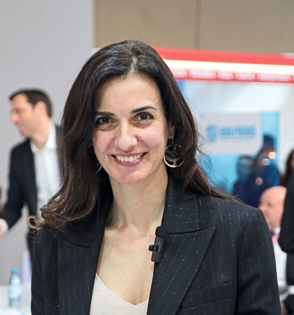 Christina Kefalogianni von der Regionalregierung Attika möchte die Region als Ganzjahresziel positionieren. Foto: sw