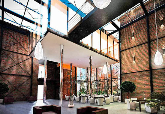 Gefängnis war gestern: das Design-Hotel Liberty in Offenburg