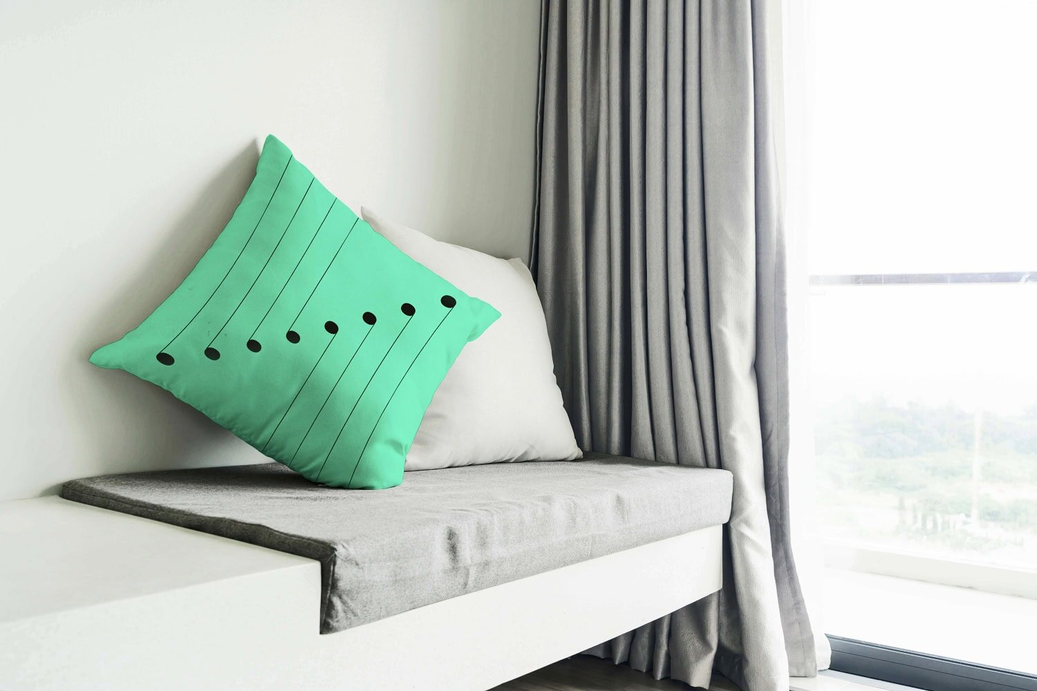 Die ersten Details für die Zimmer bei House of Beats stehen schon fest