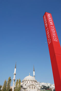 Das „Istanbul Modern“, ein Museum für zeitgenössische Kunst. Fotos: pa