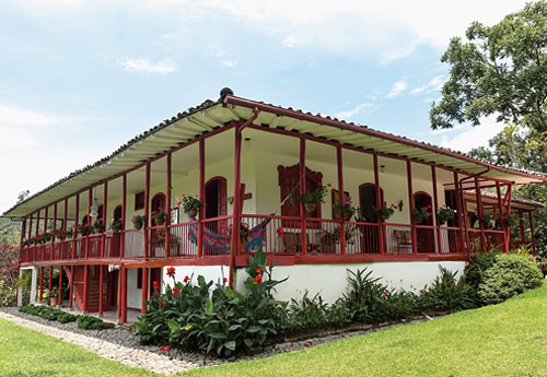 Die Finca Venecia liegt im Kaffeedreieck.