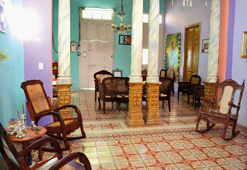 Ein Casa von innen. Fotos: Aventoura
