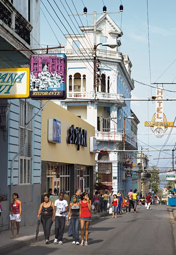 Einkaufsstraße Enramada