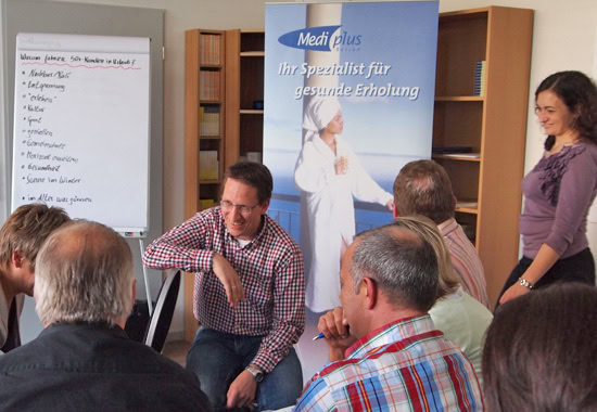 Mediplus-Schulung für Reisebüro: Die Zusammenarbeit mit dem klassischen Vertrieb soll weiter ausgebaut werden
