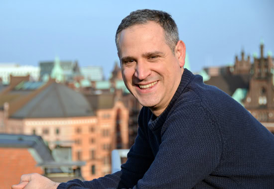 Er leitet das Projekt My Agent Shop: Geschäftsführer Nicola Dileone