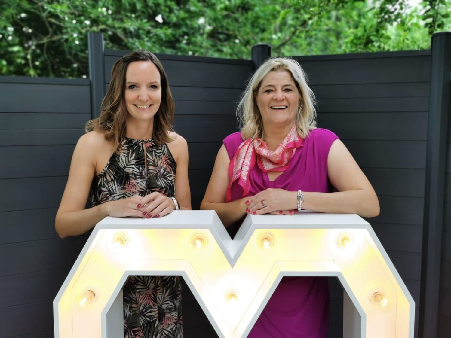 Dream-Team: Yvonne Gundelach (links) und Heike Pott