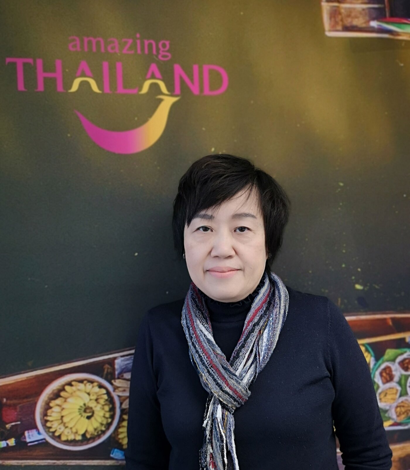 Patsee Permvongsenee, Direktorin des thailändischen Fremdenverkehrsamtes in Deutschland