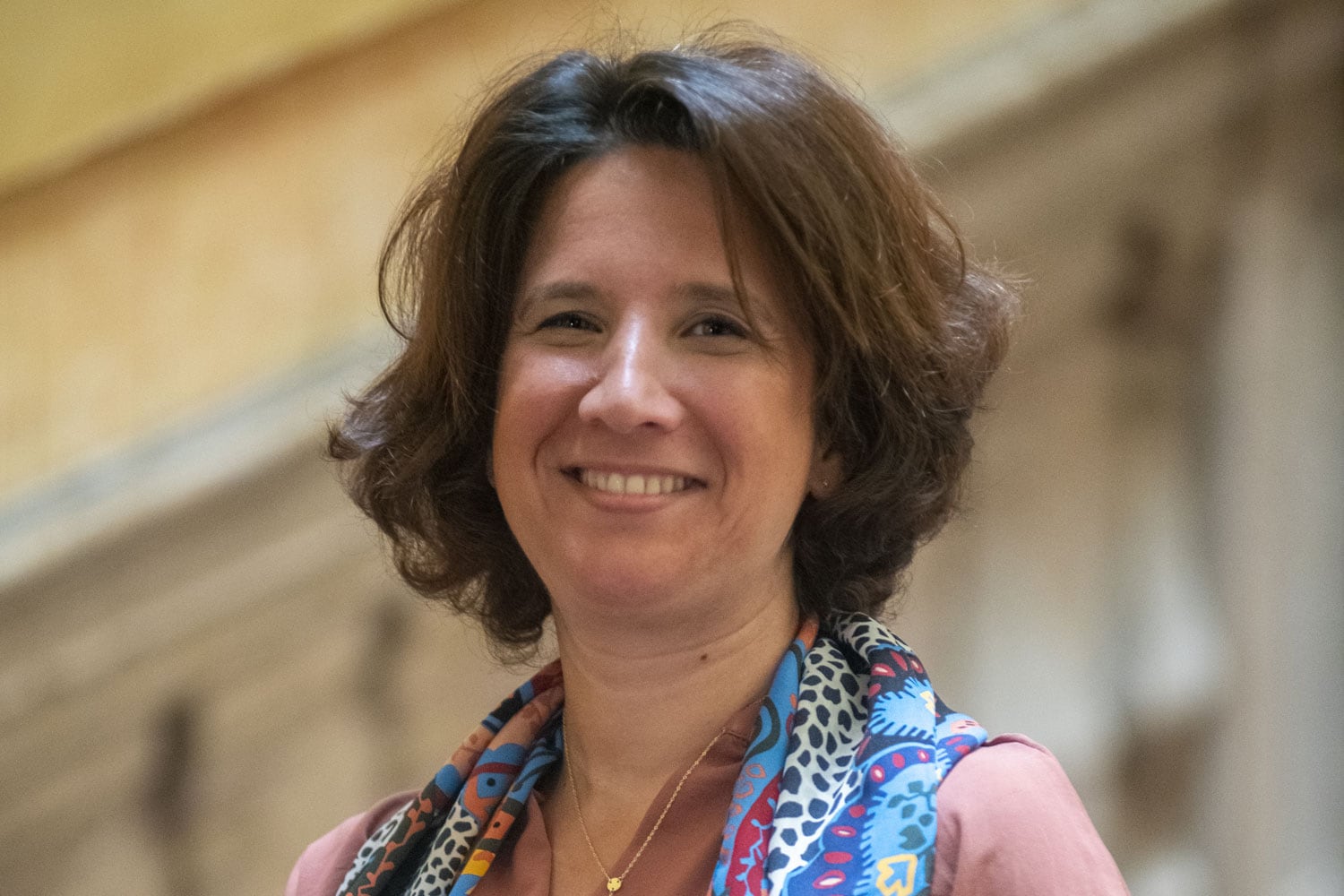 Traf sich dieser Tage in Frankfurt/Main und Düsseldorf mit rund 15 Reiseveranstaltern: Rita Marques, Portugals Staatssekretärin für Tourismus