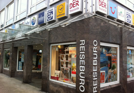 Die Zahl der Reisebüros in Deutschland bleibt stabil