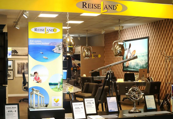 Reiseland unterstützt Franchiser mit einer individuellen Provisionsanalyse