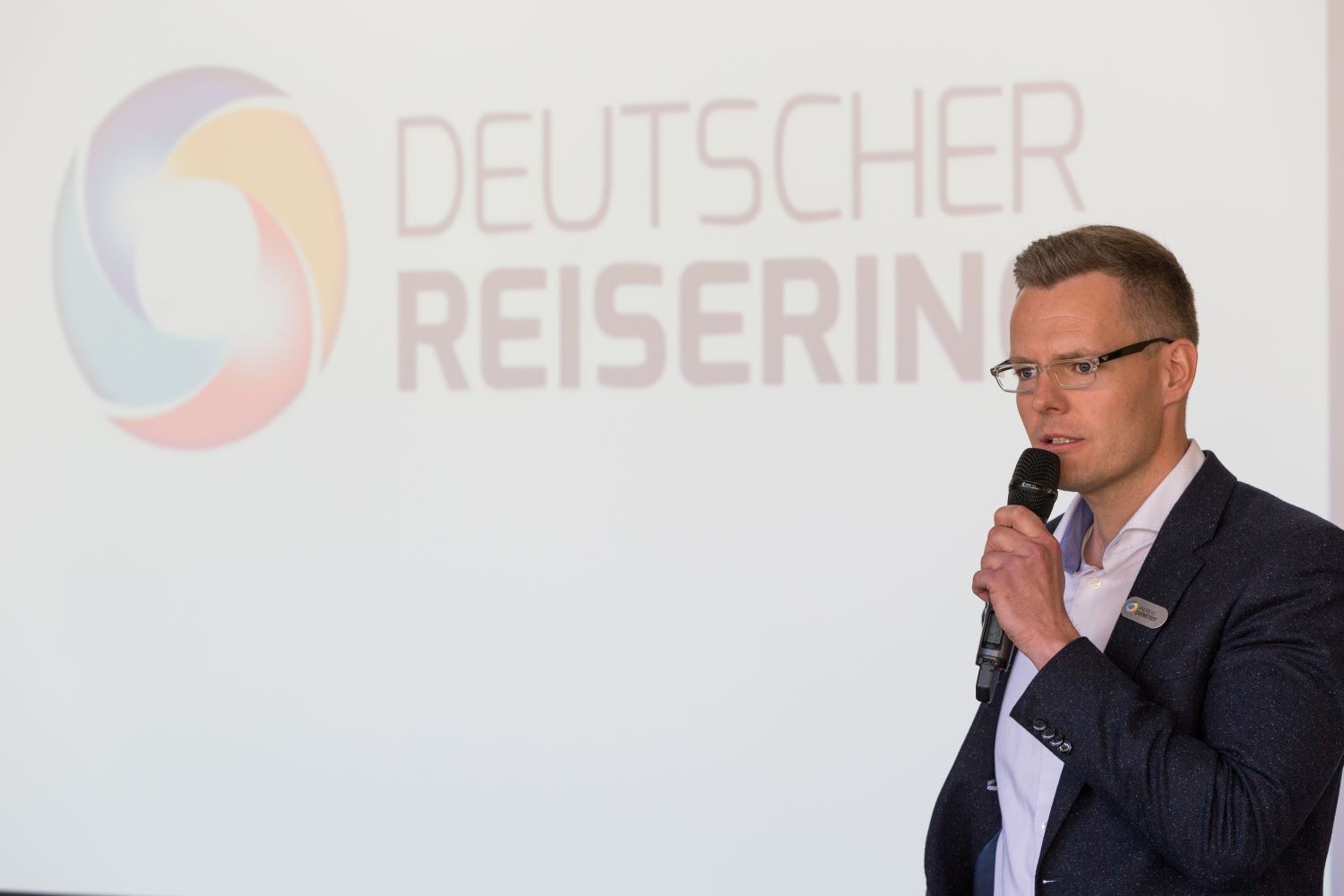 Leitet beim Reisering die Geschäftsstelle: Andreas Quenstedt