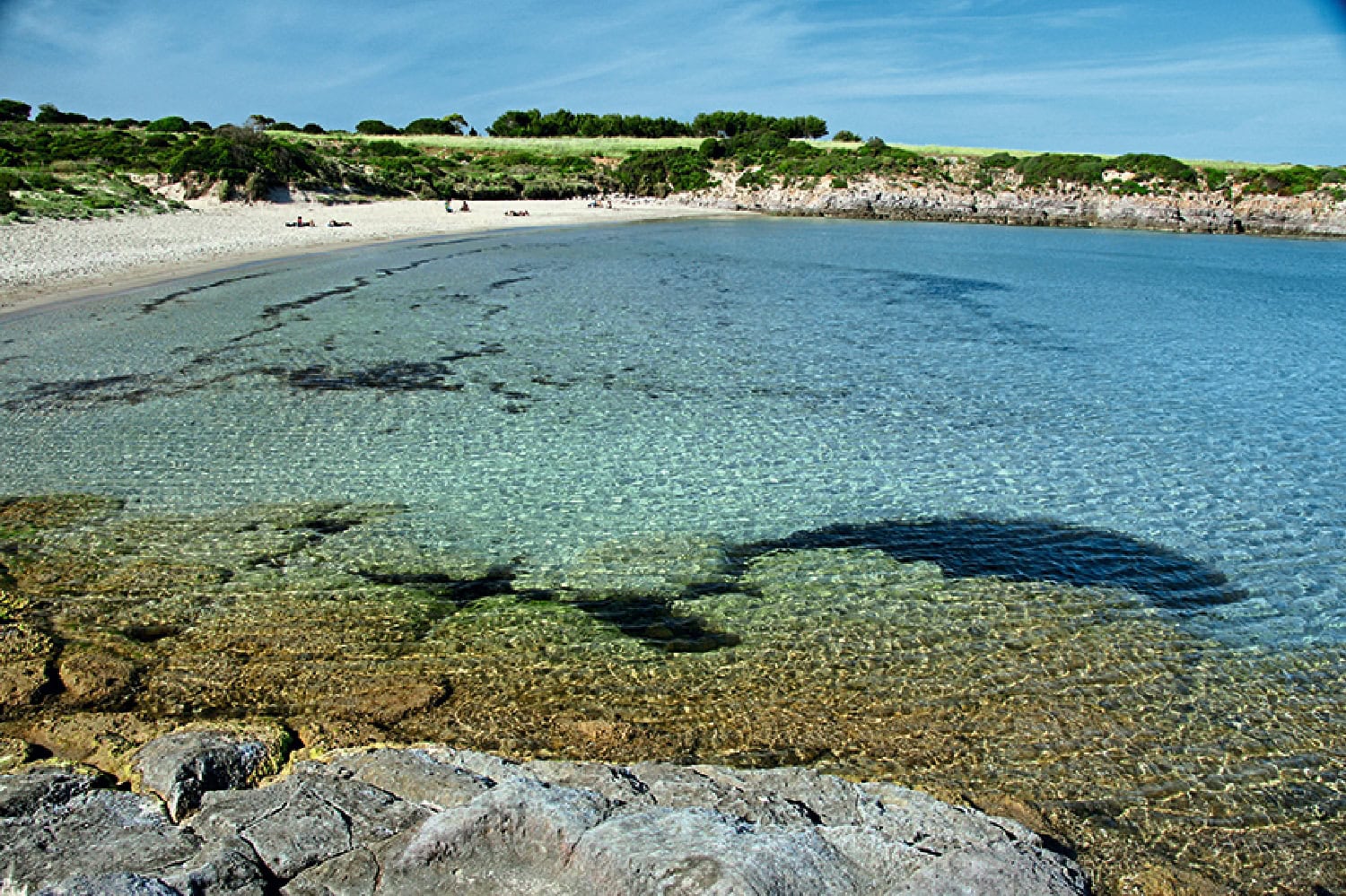 Bilderbuch-Strand: Spiaggia la Bobba