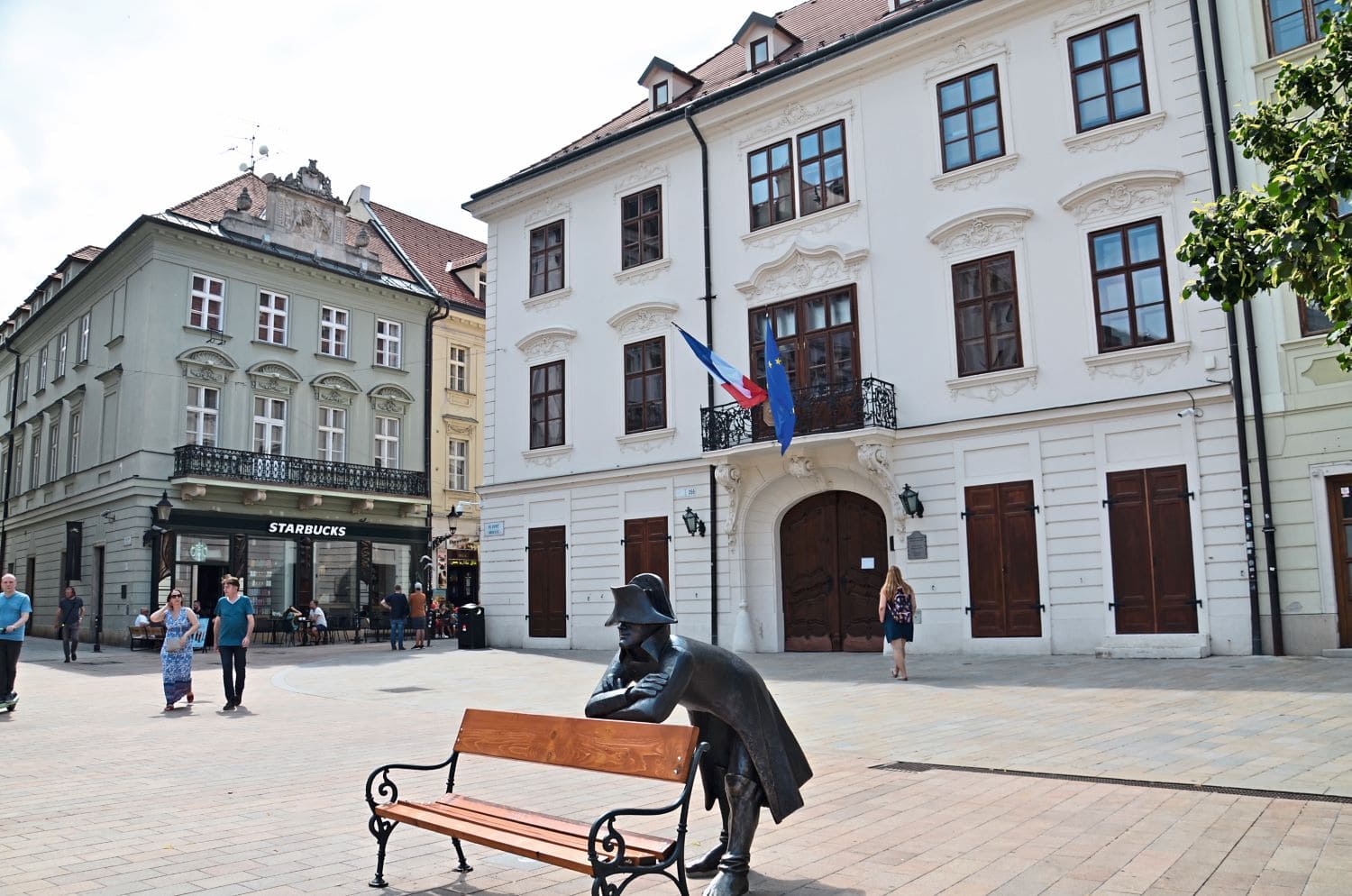 Ein echter Hingucker: Ist das Napoleon – oder ist er es nicht?