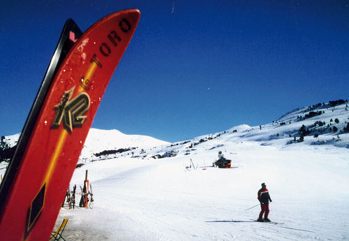 Das Wintersportzentrum Beret bietet vielfältige Möglichkeiten. Fotos: hs