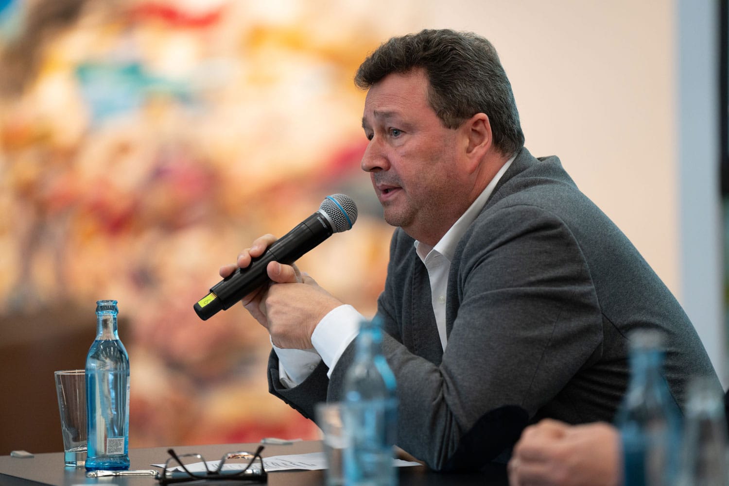 Hat die Forderungen seiner Mitgliedsbüros auf der Agenda: TSS-Chef Manuel Molina. Foto: TSS