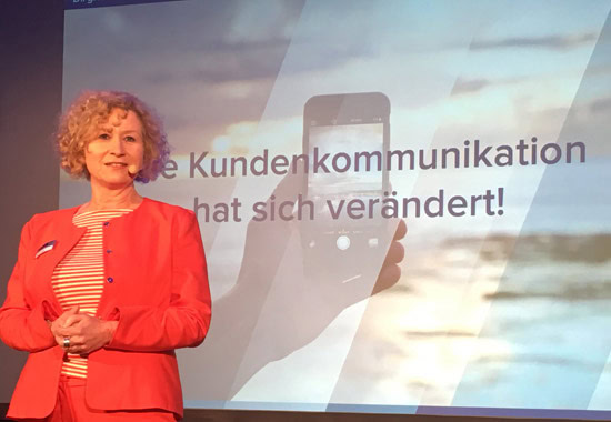 Gibt seit zehn Jahren bei der TVG erfolgreich die Richtung vor: Geschäftsführerin Birgit Aust